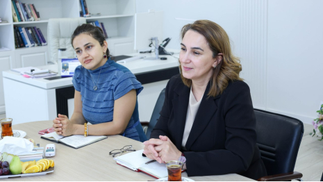Ambassador of Ukraine to Azerbaijan Holds Seminar for Khazar University Students