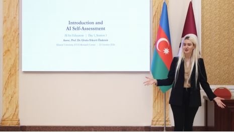 Khazar University Hosts AI for Educators Workshop to Advance AI Integration in Higher Education
