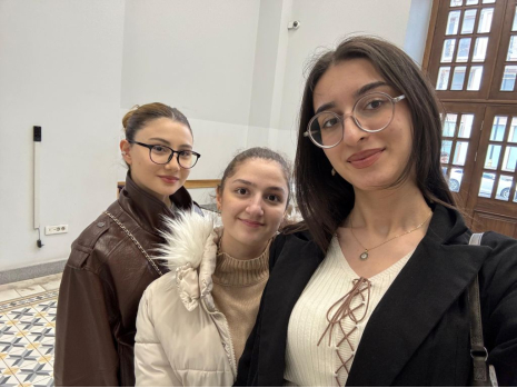 Khazar University Students Awarded First Place